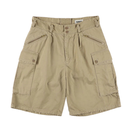 [BOWWOW]US ARMY MOUNTAIN TROOPER SHORTS AGED/KHAKI(BW261-AMTS)