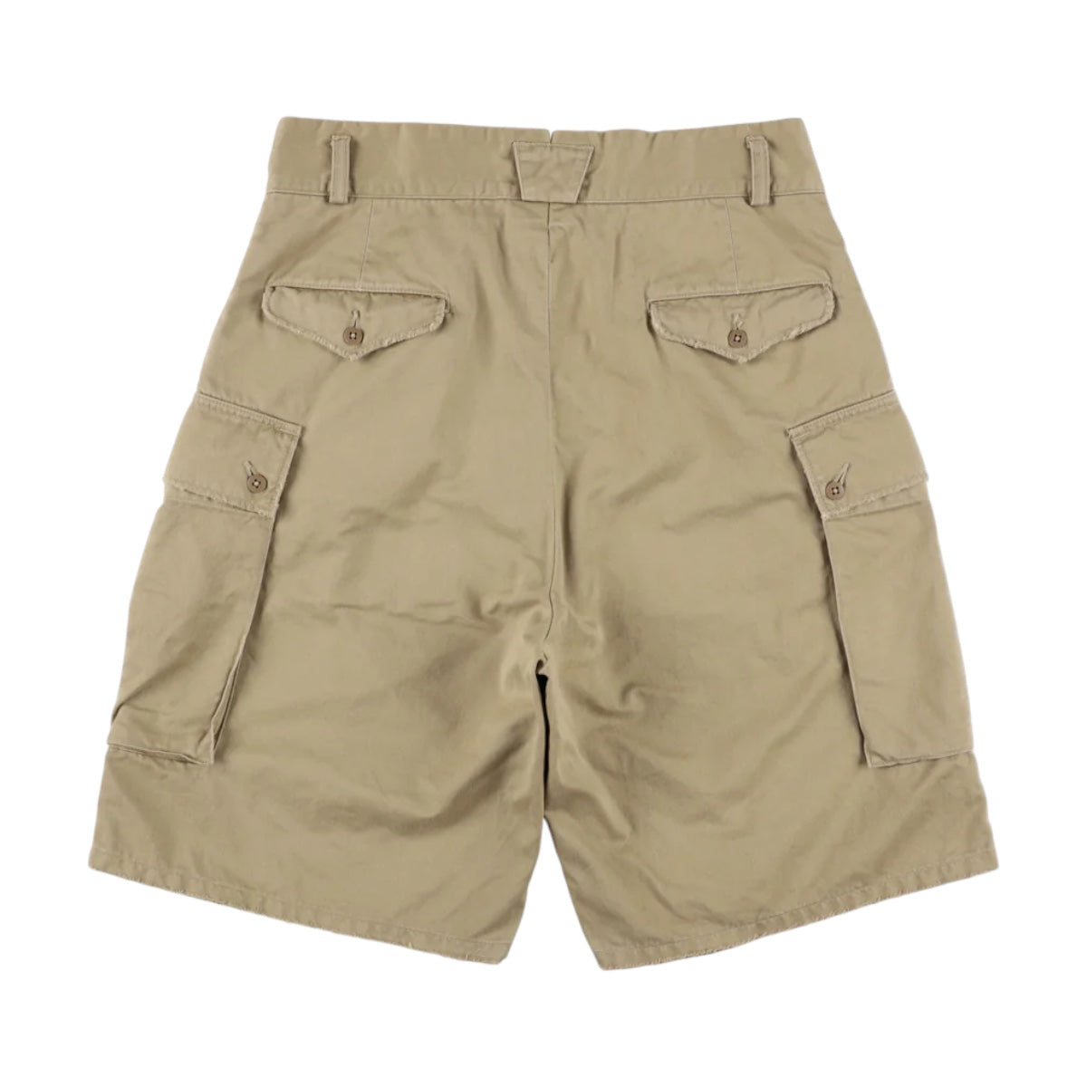 BOWWOW]US ARMY MOUNTAIN TROOPER SHORTS AGED/KHAKI(BW261-AMTS) – R&Co.