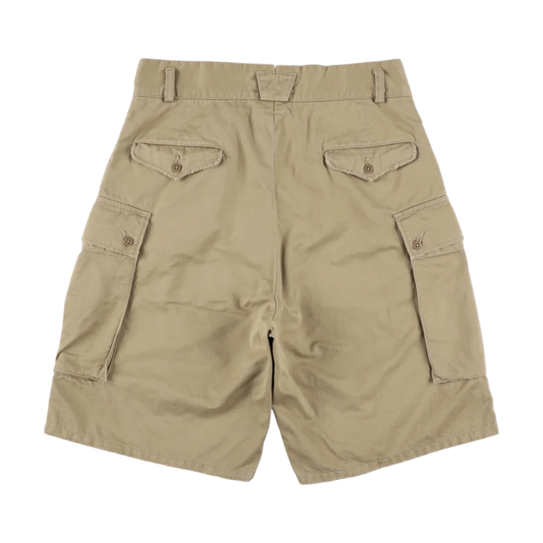 [BOWWOW]US ARMY MOUNTAIN TROOPER SHORTS AGED/KHAKI(BW261-AMTS)