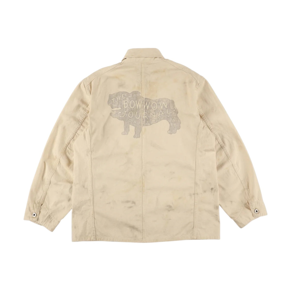 BOWWOW]THE BOW WOW JOURNAL CHORE COAT AGED/NATURAL(BW261-BJCC) – R&Co.
