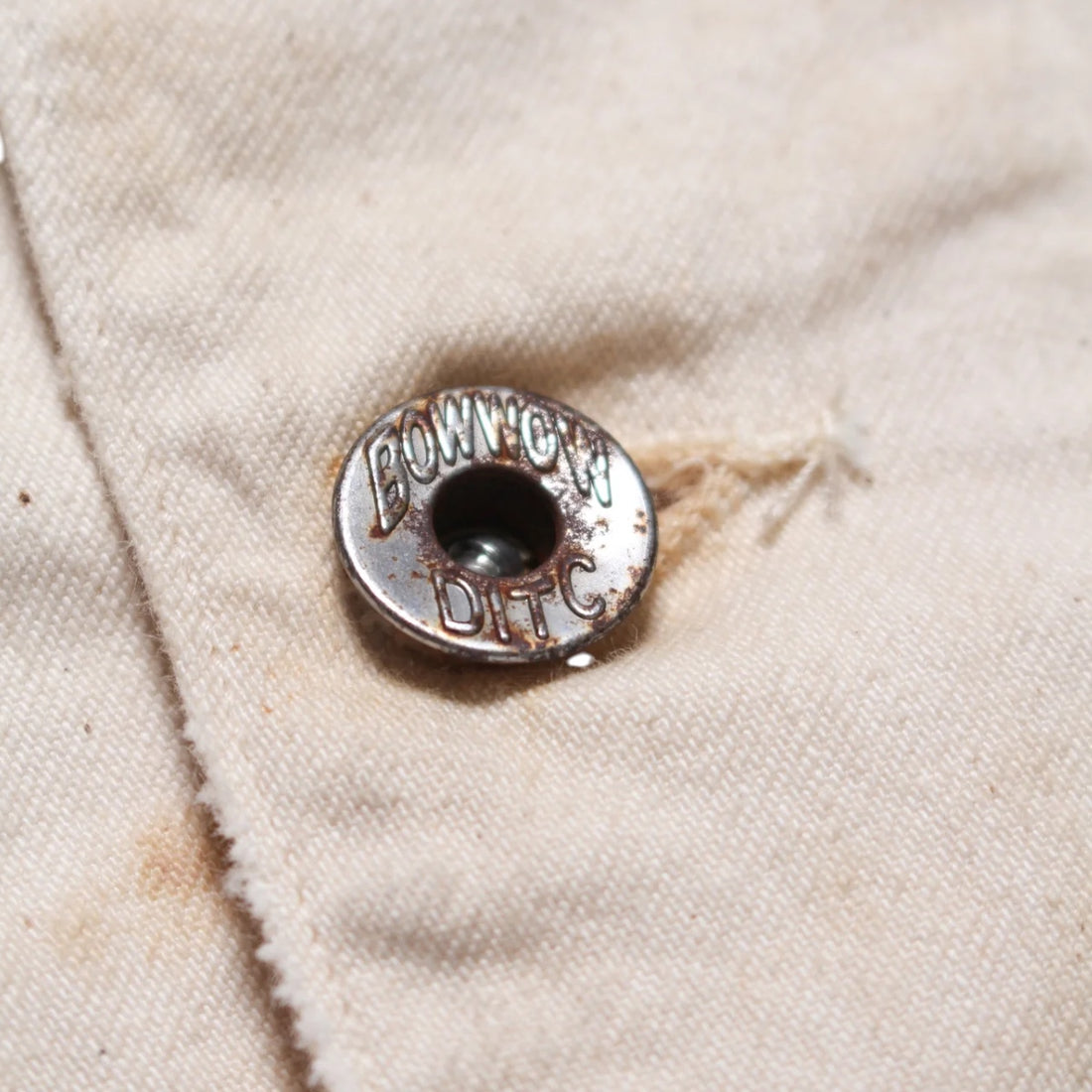 [BOWWOW]THE BOW WOW JOURNAL CHORE COAT AGED/NATURAL(BW261-BJCC)