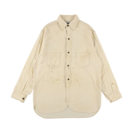 [BOWWOW]THE BOW WOW JOURNAL GAUZE SHIRT AGED/NATURAL(BW261-BJGS)
