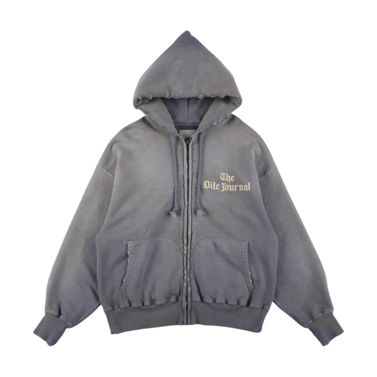 BOWWOW]THE DITC JOURNAL ZIP HOODIE AGED(BW261-DJZH) – R&Co.