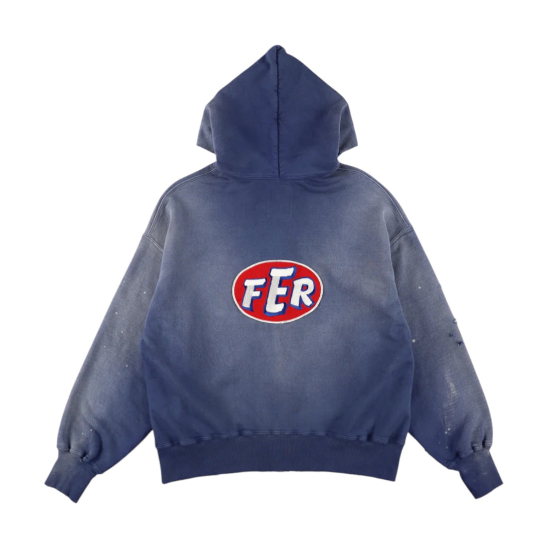 [BOWWOW]FER MOTORSPORT ZIP HOODIE AGED/BLUE(BW261-FMSZH)