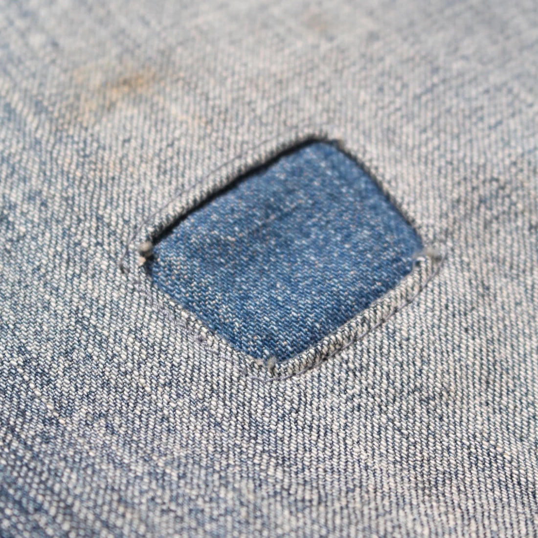 [BOWWOW]HERITAGE DENIM PAINTER PANTS AGED/INDIGO(BW261-HDPP)