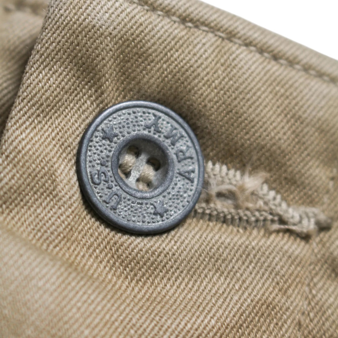 [BOWWOW]PW 41 KHAKI TROUSERS AGED/KHAKI(BW261-PW4KT)