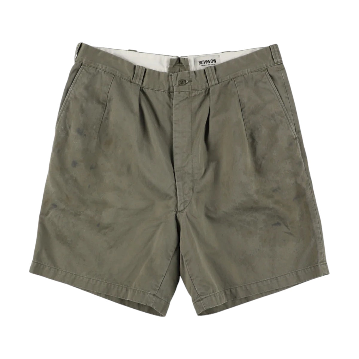 BOWWOW US ARMY SHORTS エイジング加工 ショーツ XL BOWWOW]US ARMY CHINO SHORTS AGED/OLIVE(BW261-UACS) – R&Co.
