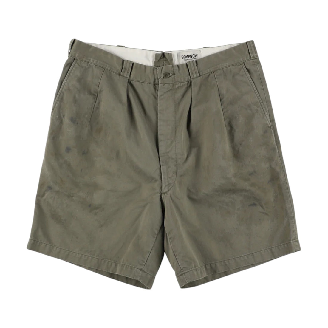 [BOWWOW]US ARMY CHINO SHORTS AGED/OLIVE(BW261-UACS)