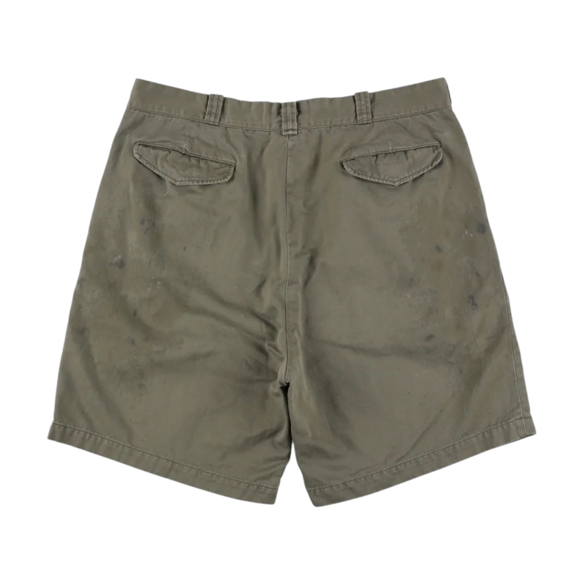 BOWWOW]US ARMY CHINO SHORTS AGED/OLIVE(BW261-UACS) – R&Co.