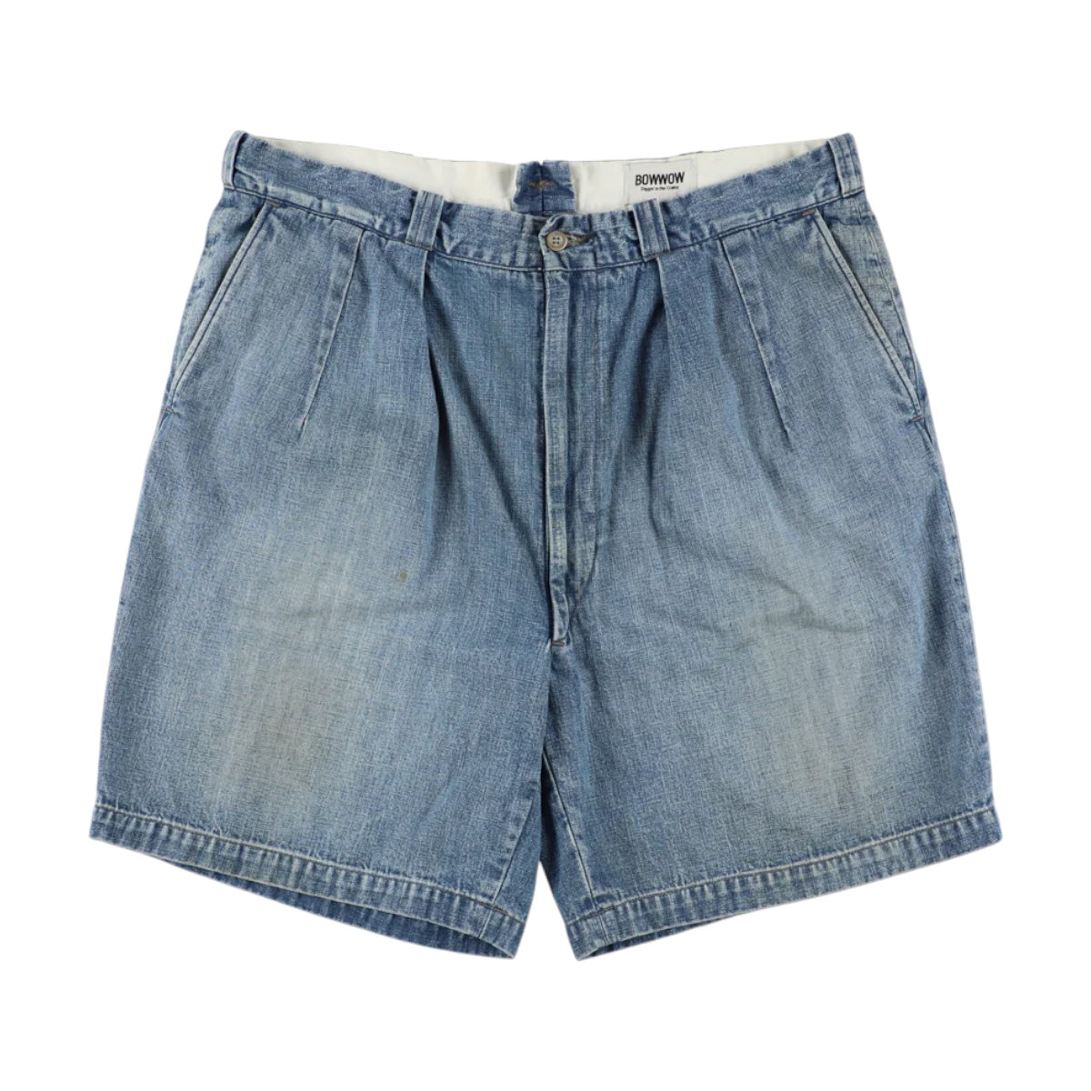 BOWWOW]US ARMY DENIM SHORTS AGED/INDIGO(BW261-UADS) – R&Co.