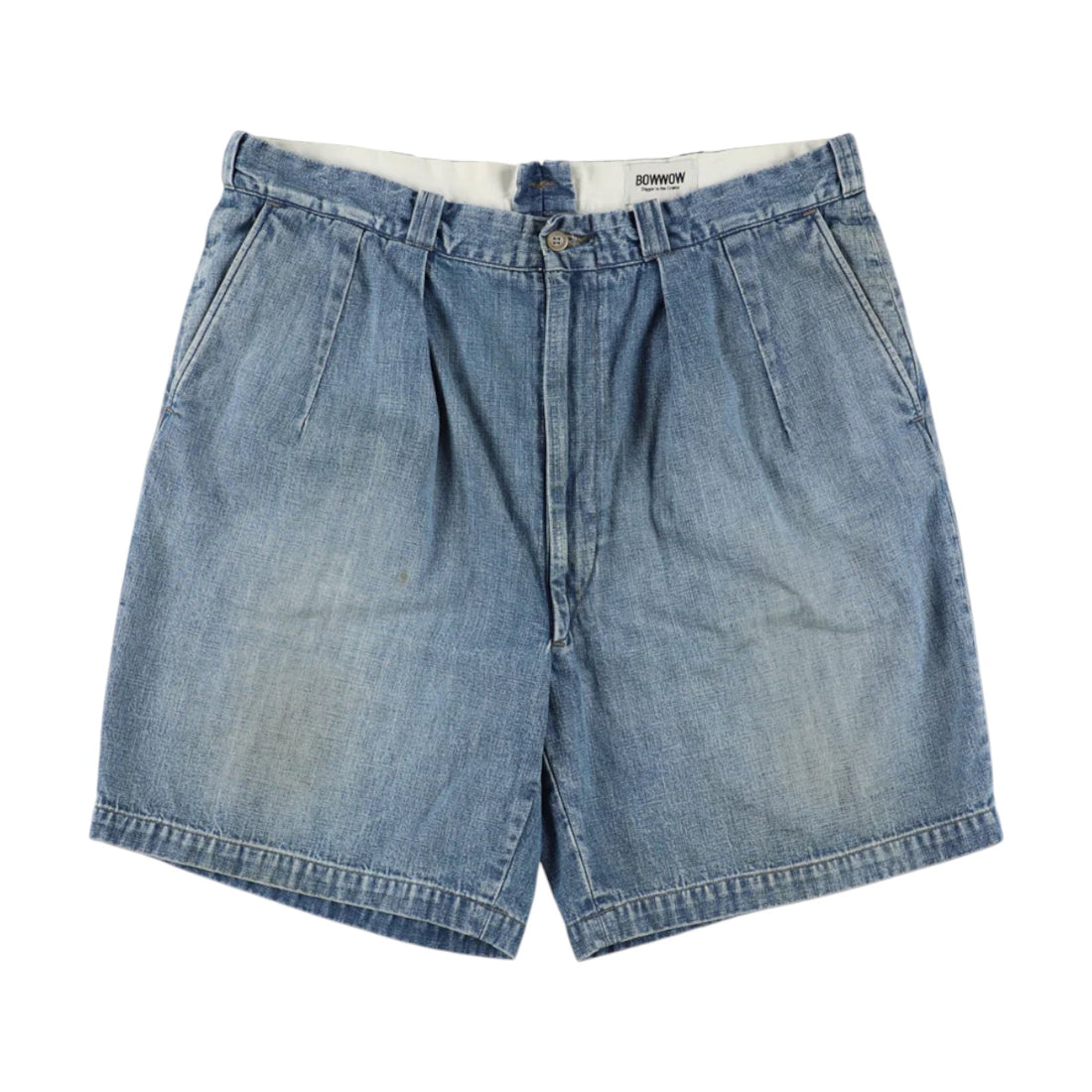 [BOWWOW]US ARMY DENIM SHORTS AGED/INDIGO(BW261-UADS)