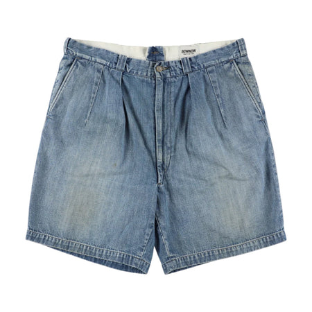 [BOWWOW]US ARMY DENIM SHORTS AGED/INDIGO(BW261-UADS)