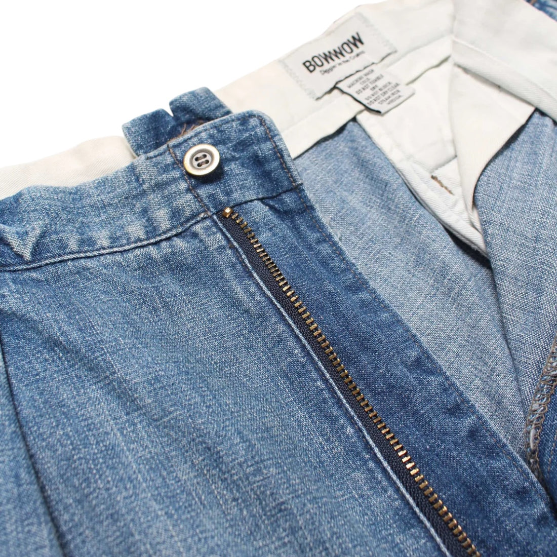 [BOWWOW]US ARMY DENIM SHORTS AGED/INDIGO(BW261-UADS)