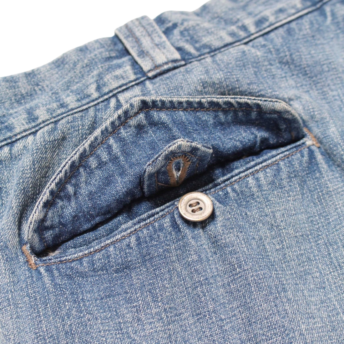 [BOWWOW]US ARMY DENIM SHORTS AGED/INDIGO(BW261-UADS)
