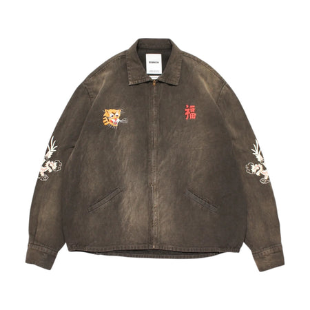 [BOWWOW]VIETNAM JACKET AGED/BLACK(BW261-VJ)