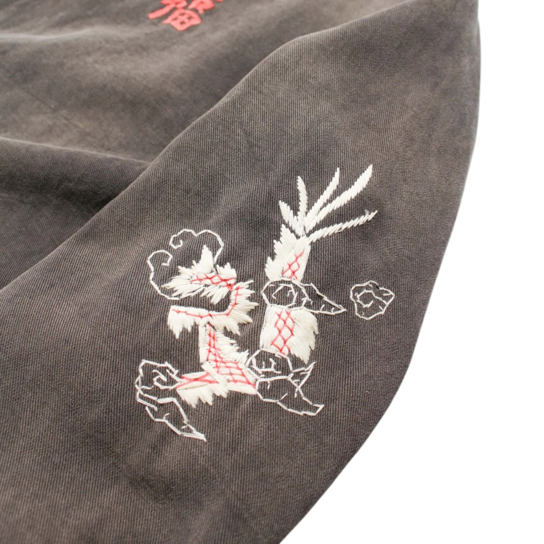 [BOWWOW]VIETNAM JACKET AGED/BLACK(BW261-VJ)