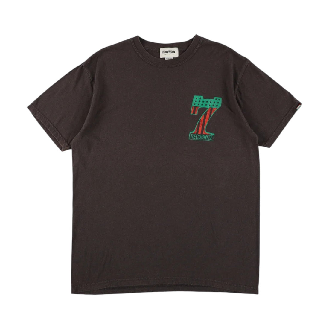 [BOWWOW]#7 VINYL TEE AGED(BWRC261-7VT)