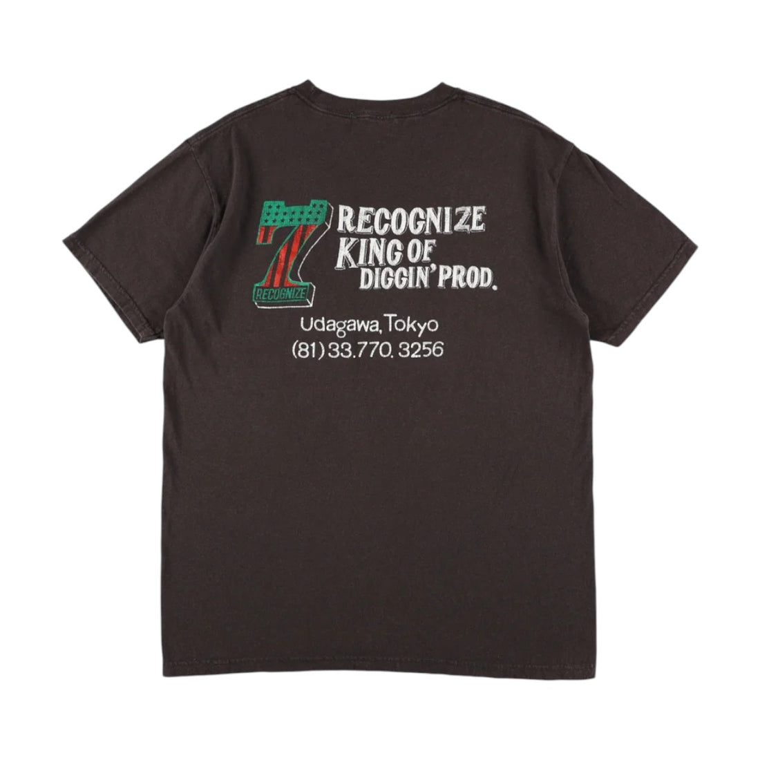 [BOWWOW]#7 VINYL TEE AGED(BWRC261-7VT)