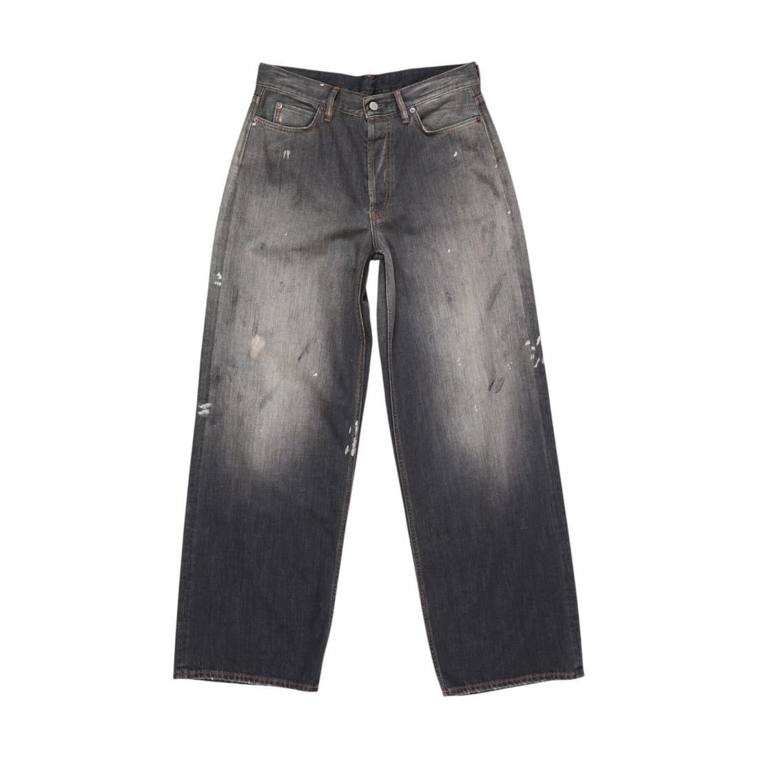 [ACNE STUDIOS]DENIM PANTS(1981 U Black Trafalgar)