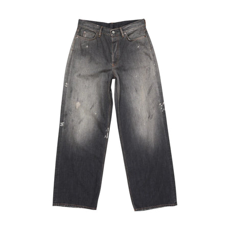 [ACNE STUDIOS]DENIM PANTS(1981 U Black Trafalgar)