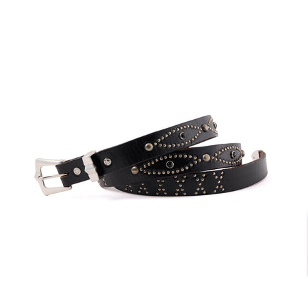 [SAINT Mxxxxxx]HTC_BELT NARROW/BLACK STONE/BLACK(SM-MK8-0000-C64)