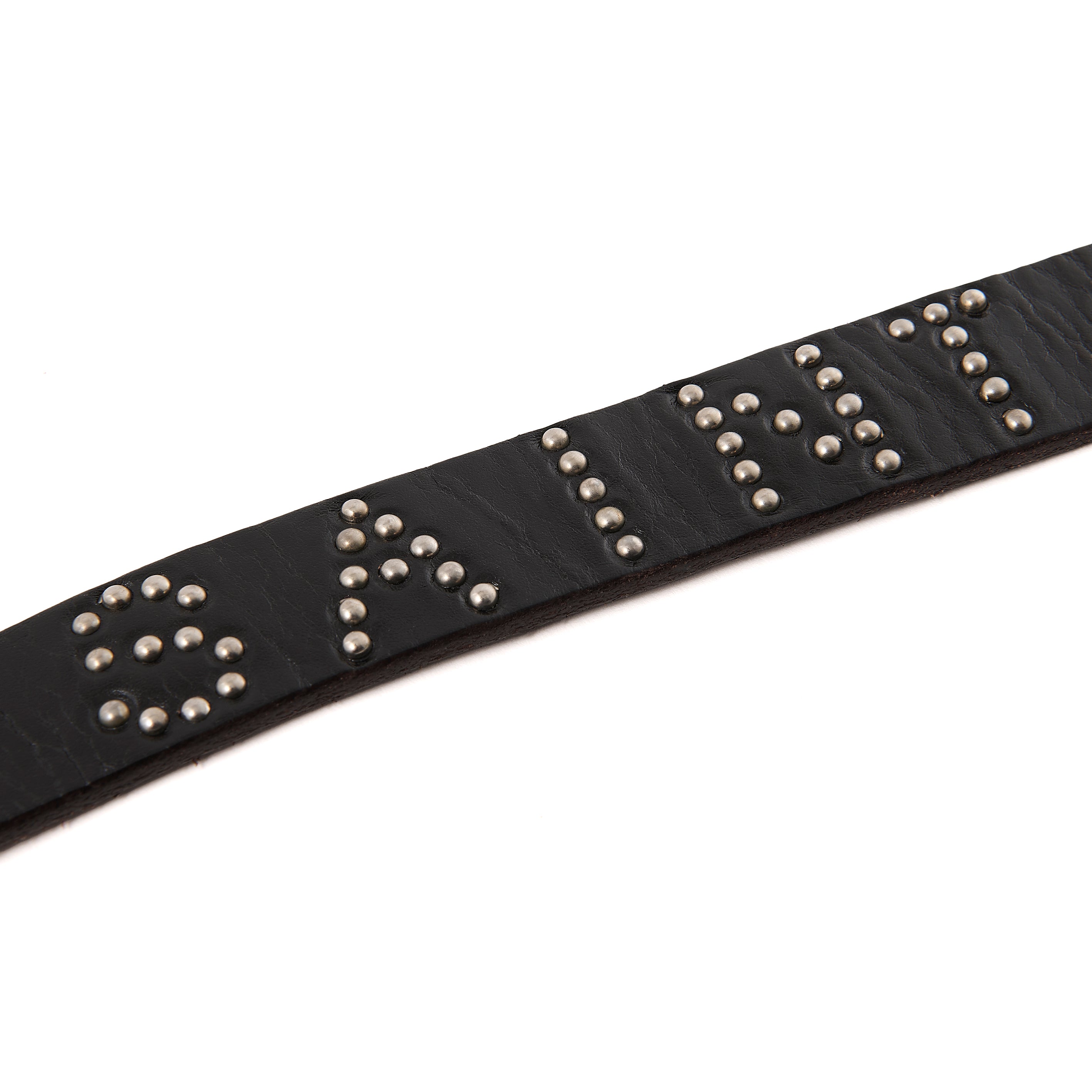 SAINT Mxxxxxx]HTC_BELT NARROW/BLACK STONE/BLACK(SM-MK8-0000-C64