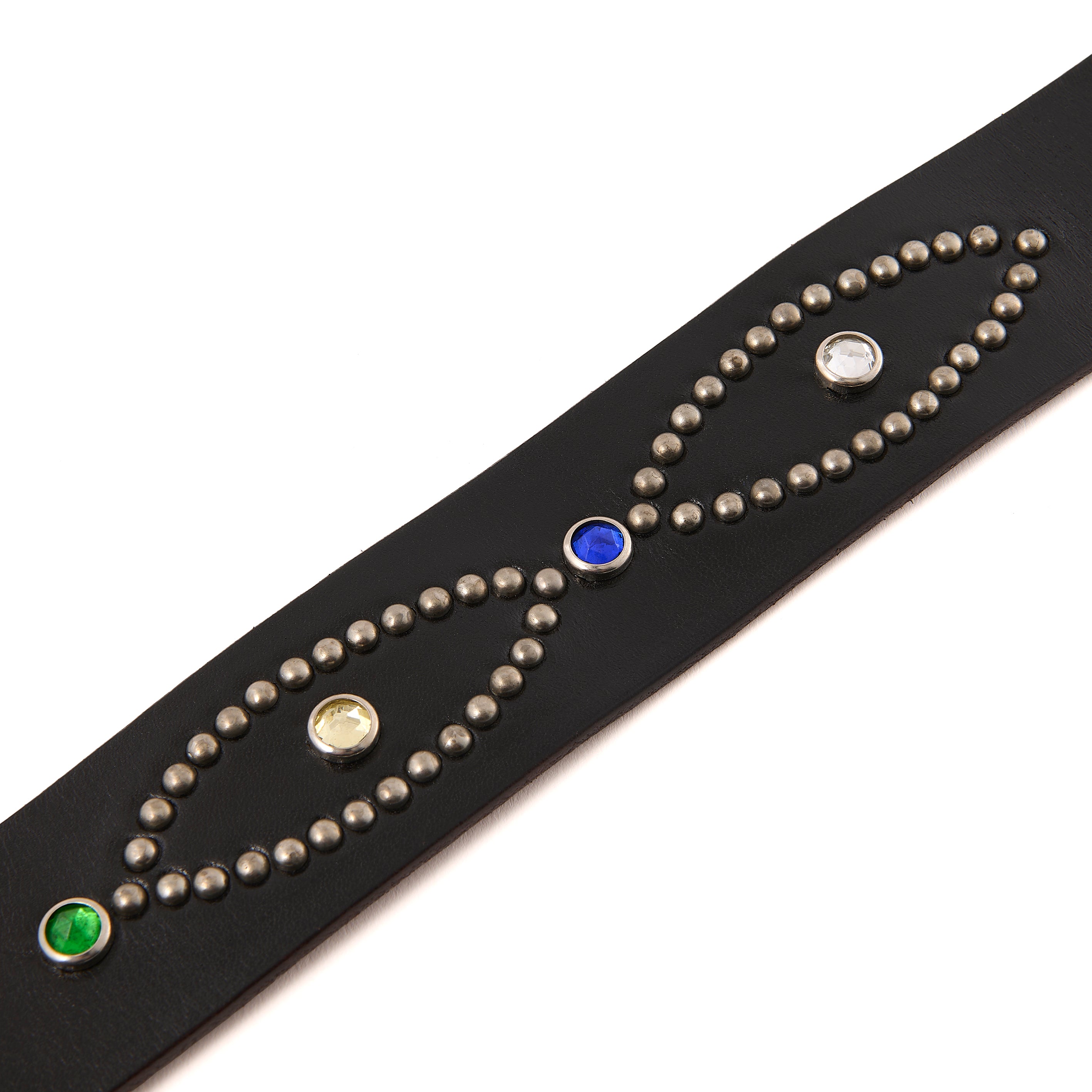 SAINT Mxxxxxx]HTC_BELT/RAINBOW STONE/BLACK(SM-MK8-0000-C67) – R&Co.
