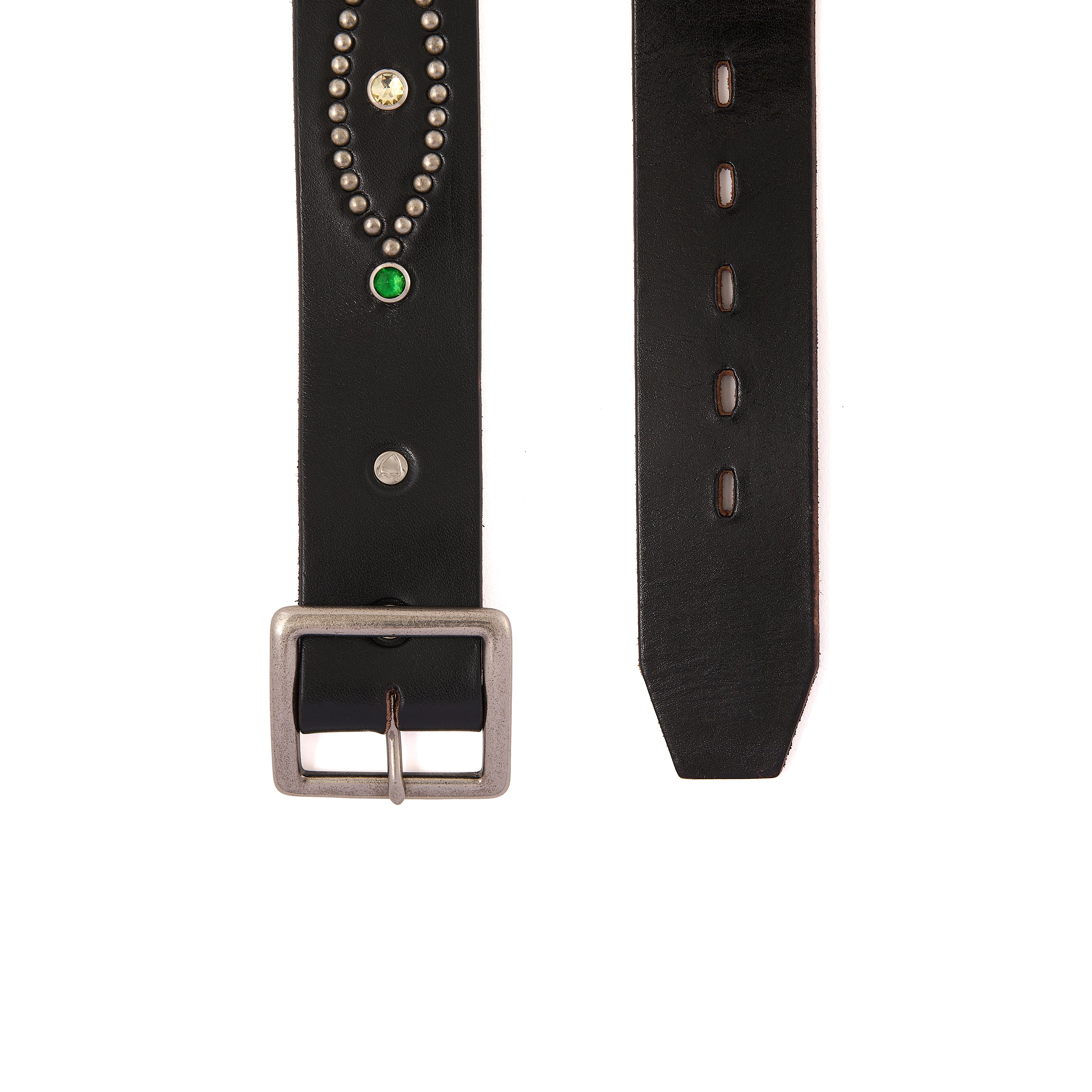 SAINT Mxxxxxx]HTC_BELT/RAINBOW STONE/BLACK(SM-MK8-0000-C67) – R&Co.
