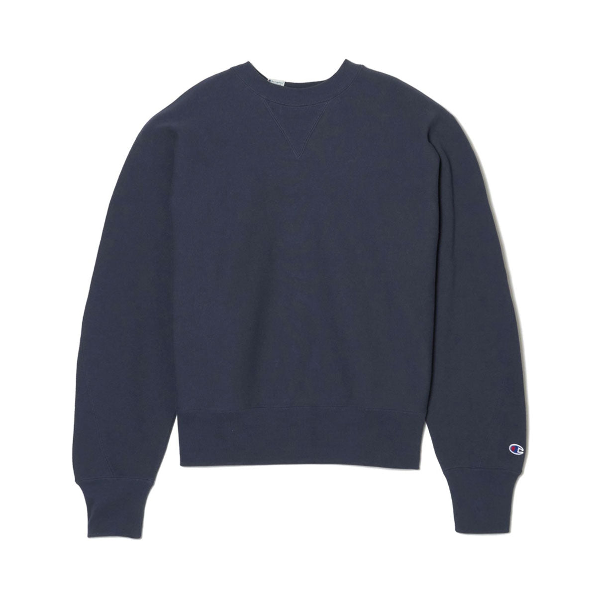 N.hoolywood]CREWNECK SWEATSHIRT/NAVY(C8-A037) – R&Co.