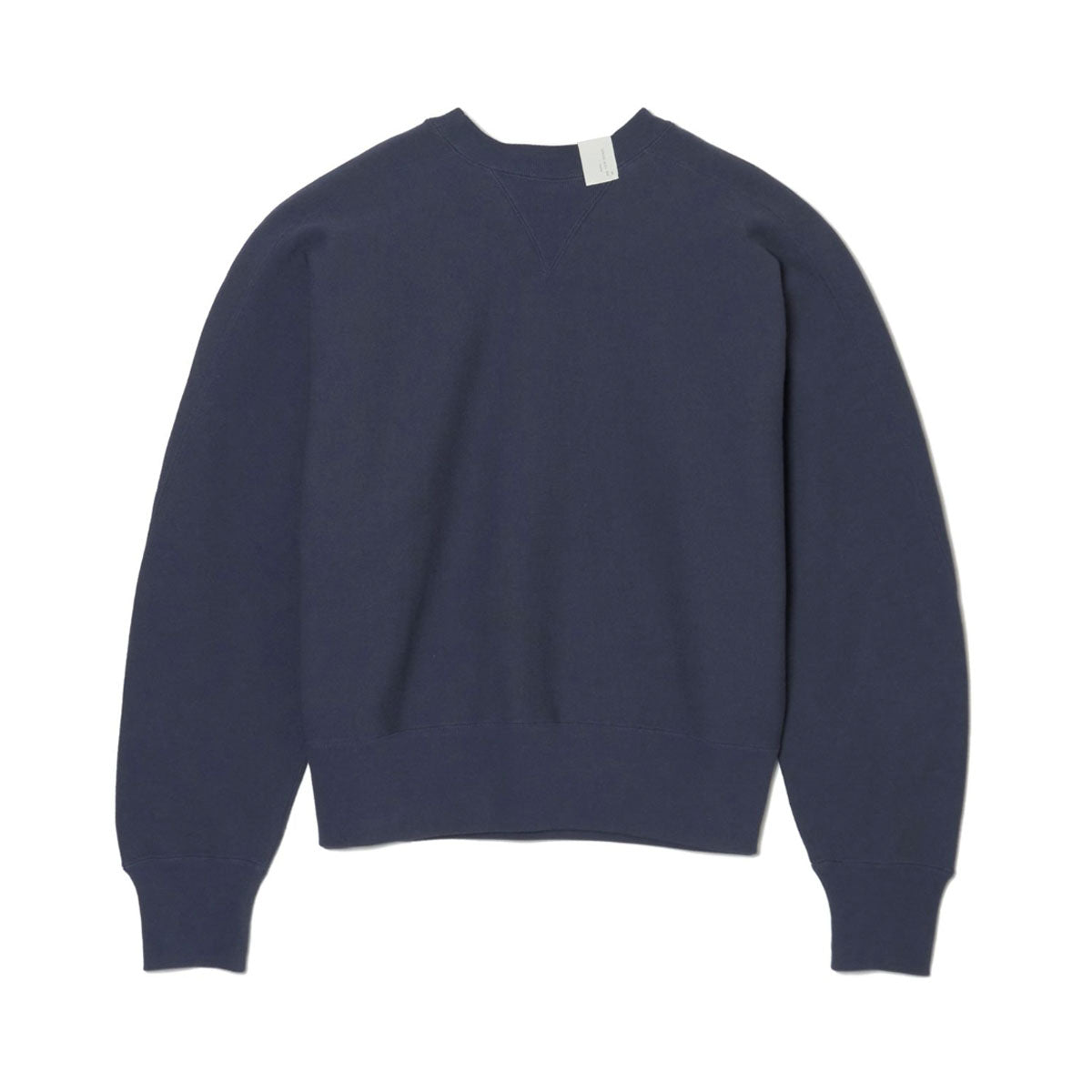 N.hoolywood]CREWNECK SWEATSHIRT/NAVY(C8-A037) – R&Co.