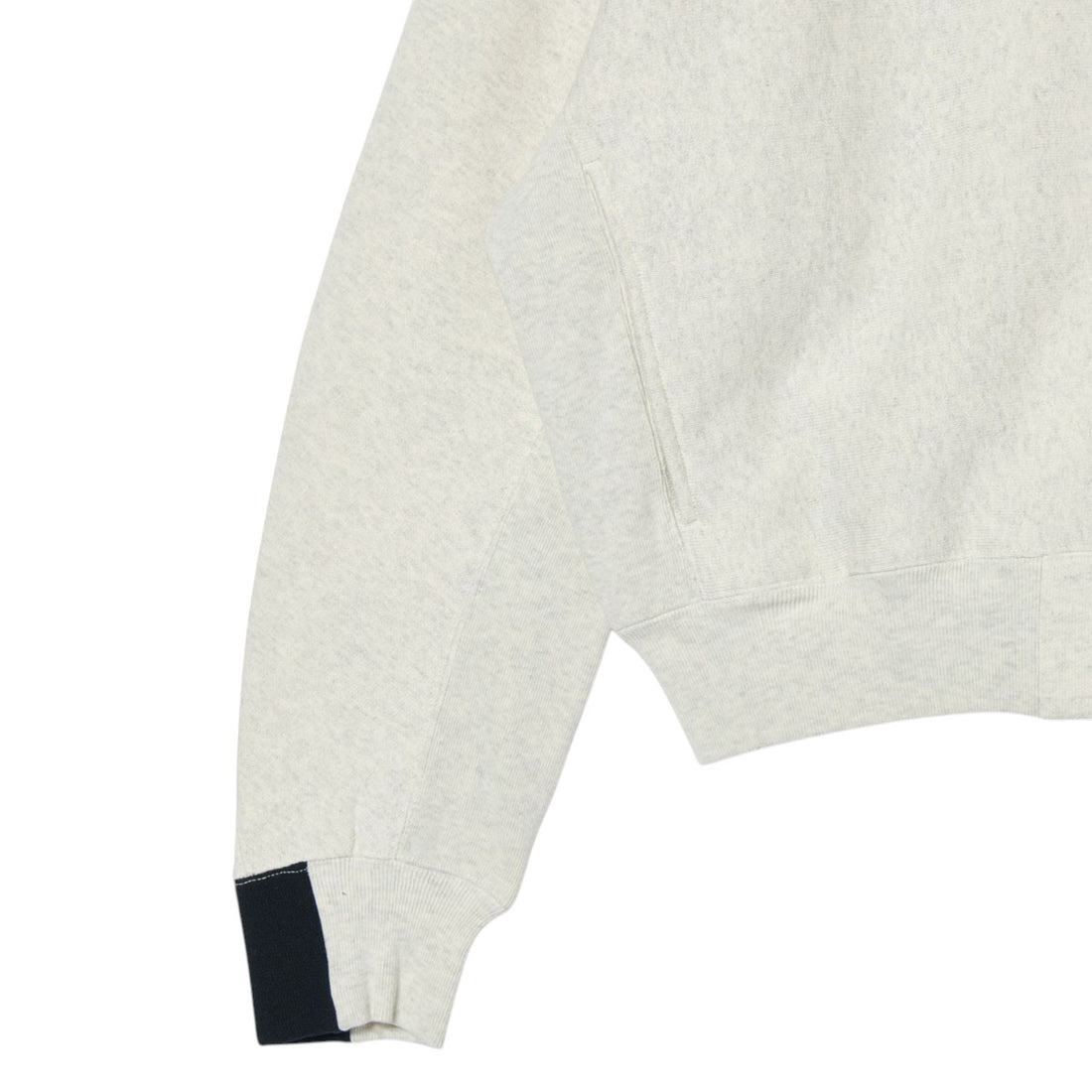 [N.hoolywood]×Champion ZIP HOODIE/OATMEAL(C8-C127)