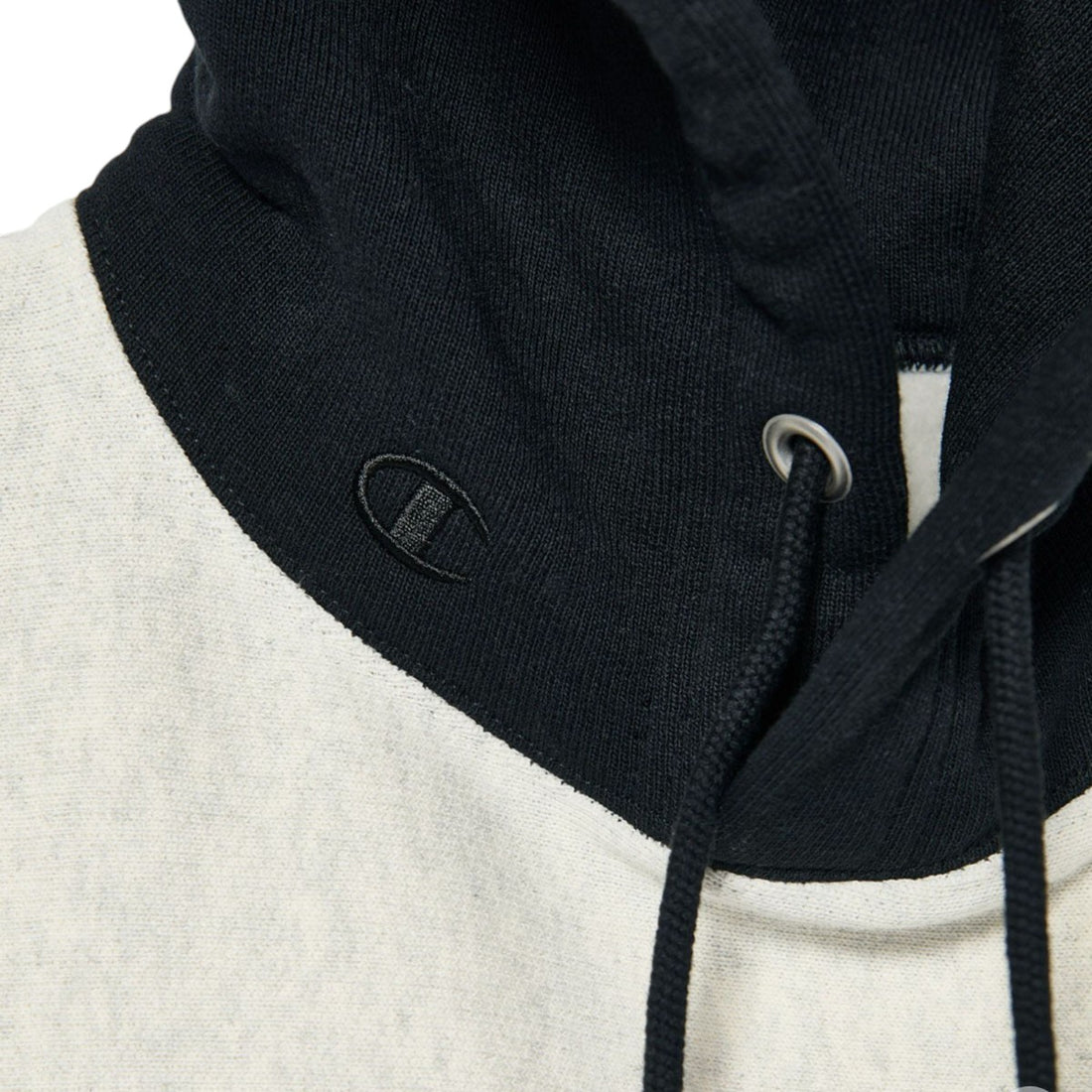 [N.hoolywood]×Champion HOODIE/OATMEAL(C8-C128)
