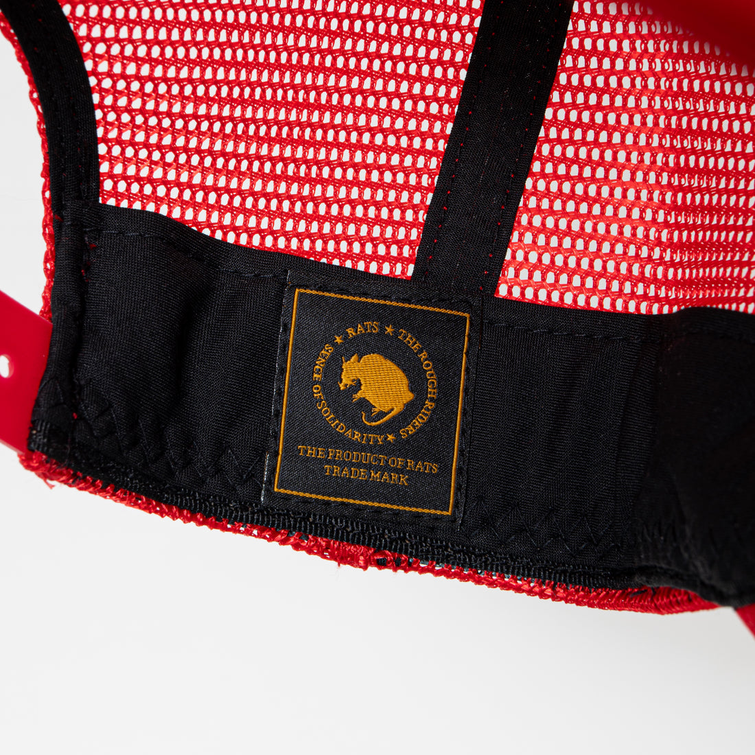 [RATS]MESH CAP "WAY OF LIFE"/RED