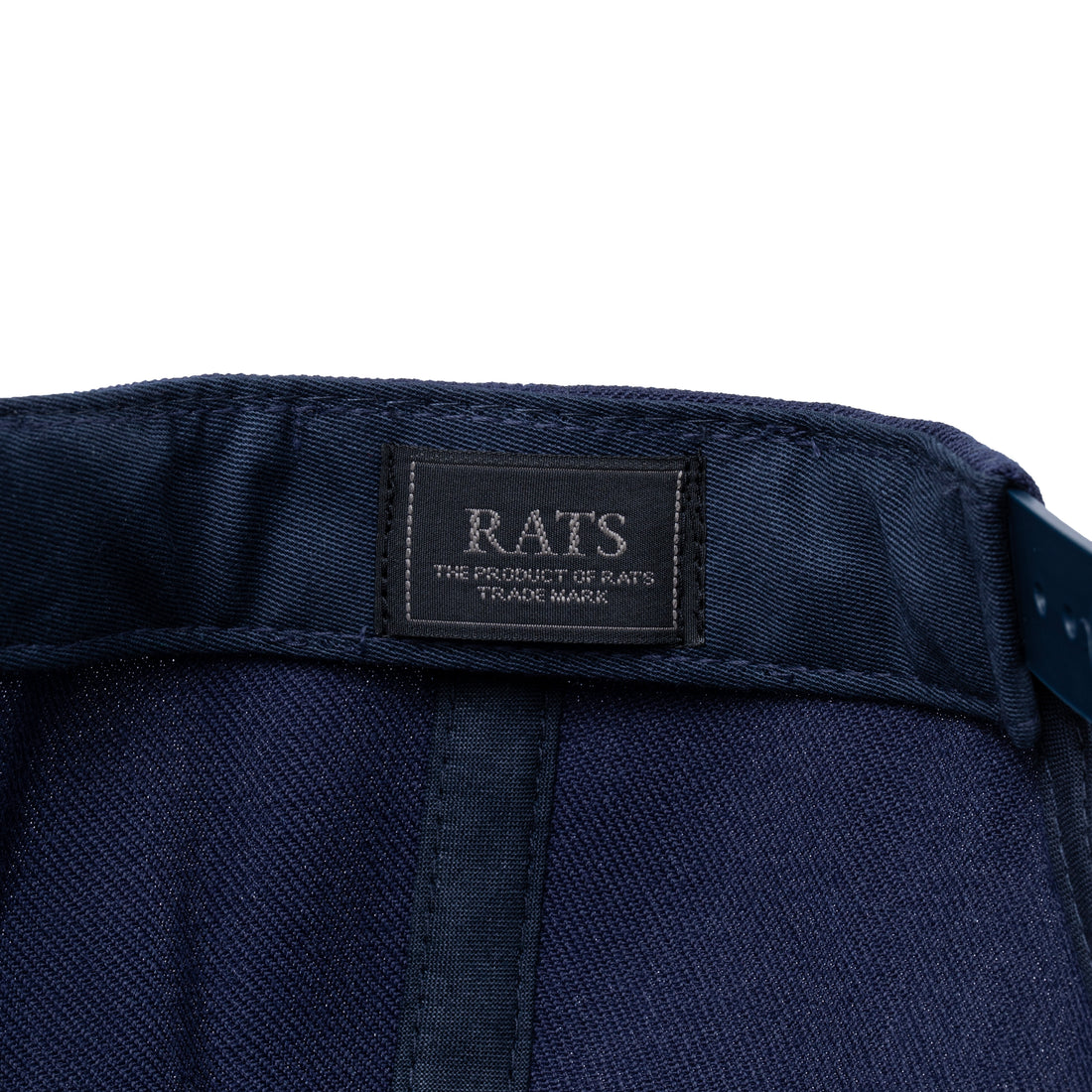 [RATS]EMBROIDERY CAP (WAY OF LIFE)/NAVY/PEARL BLUE