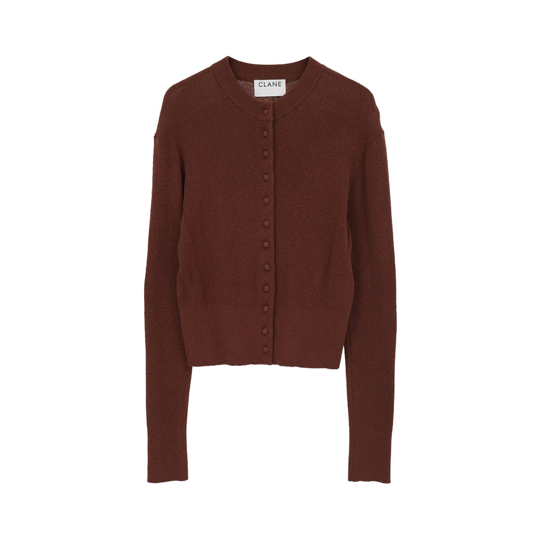 [CLANE]BUTTON CARDIGAN TANK SET(11106-2093)