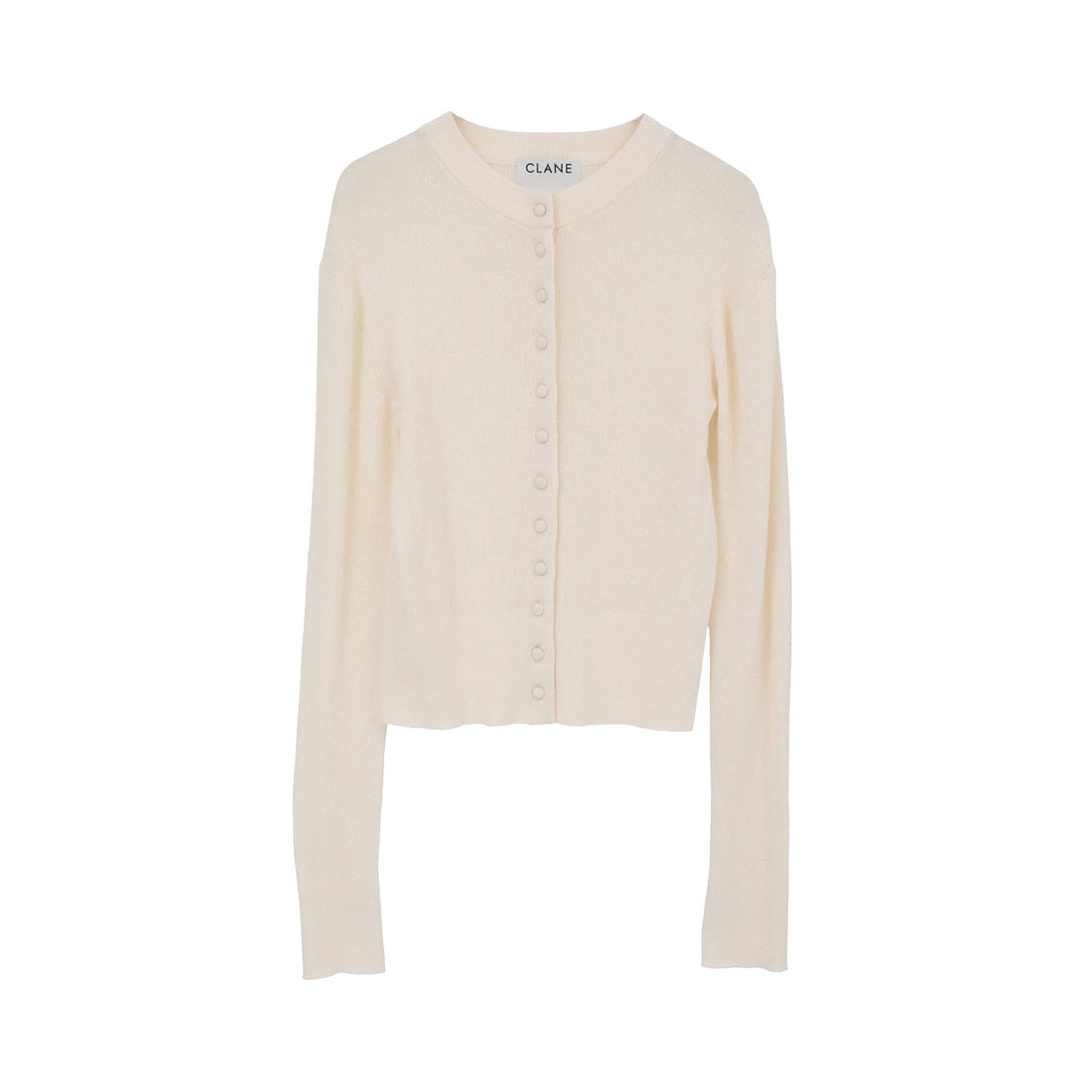 [CLANE]BUTTON CARDIGAN TANK SET(11106-2093)
