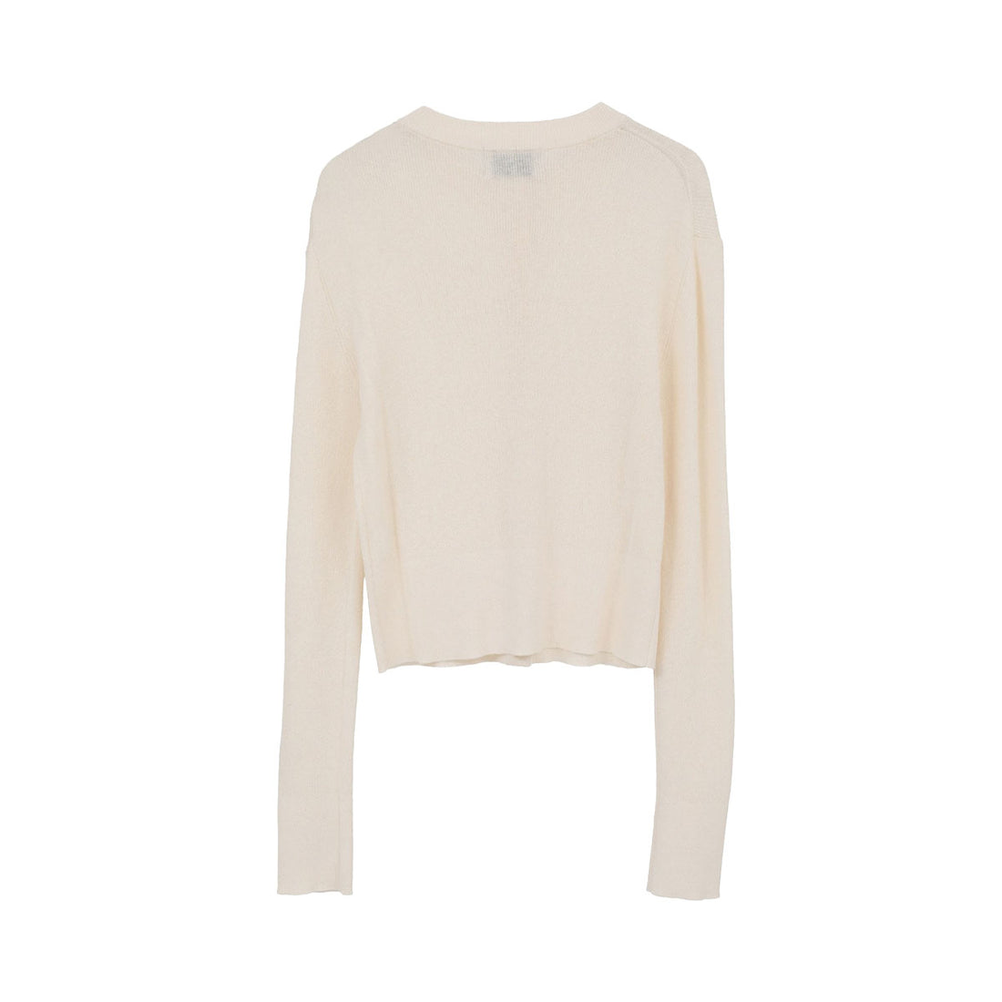 [CLANE]BUTTON CARDIGAN TANK SET(11106-2093)