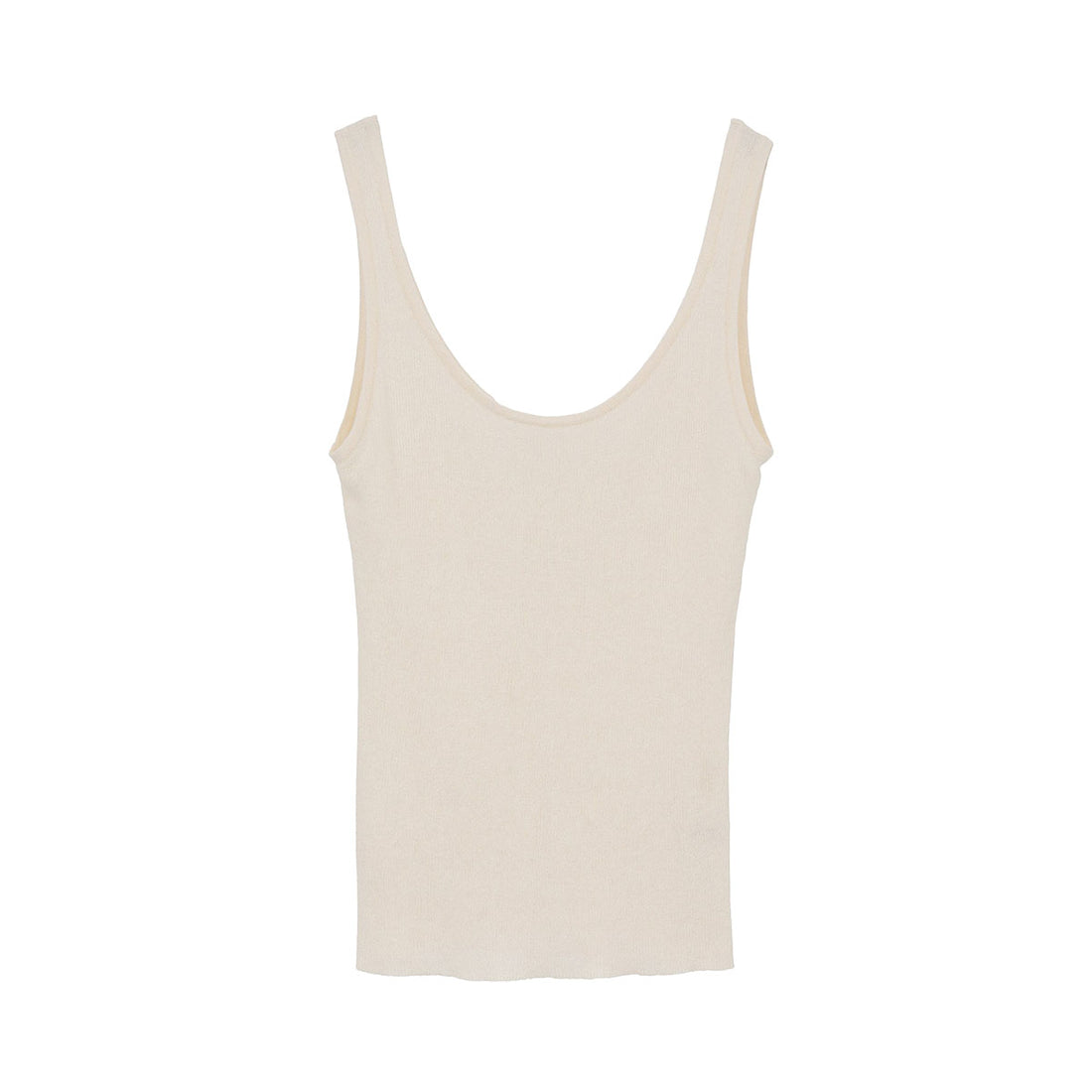 [CLANE]BUTTON CARDIGAN TANK SET(11106-2093)