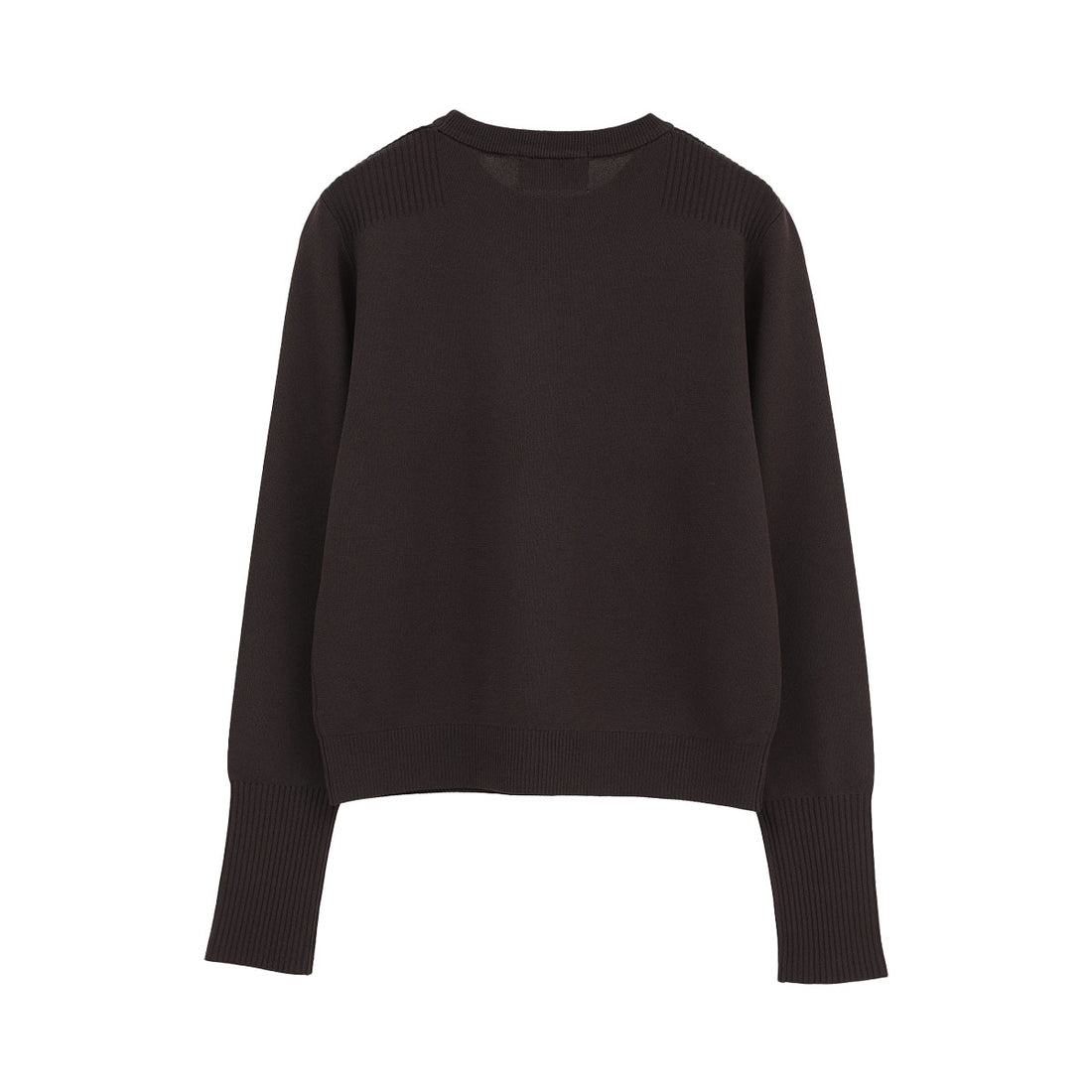 [CLANE]BASIC COMPACT KNIT TOPS(11106-2403)