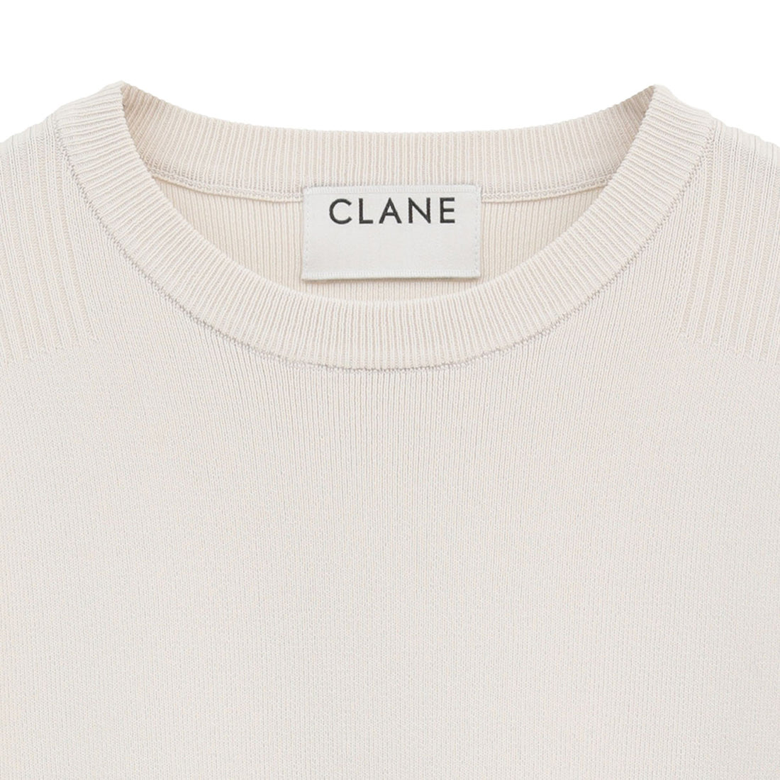[CLANE]BASIC COMPACT KNIT TOPS(11106-2403)