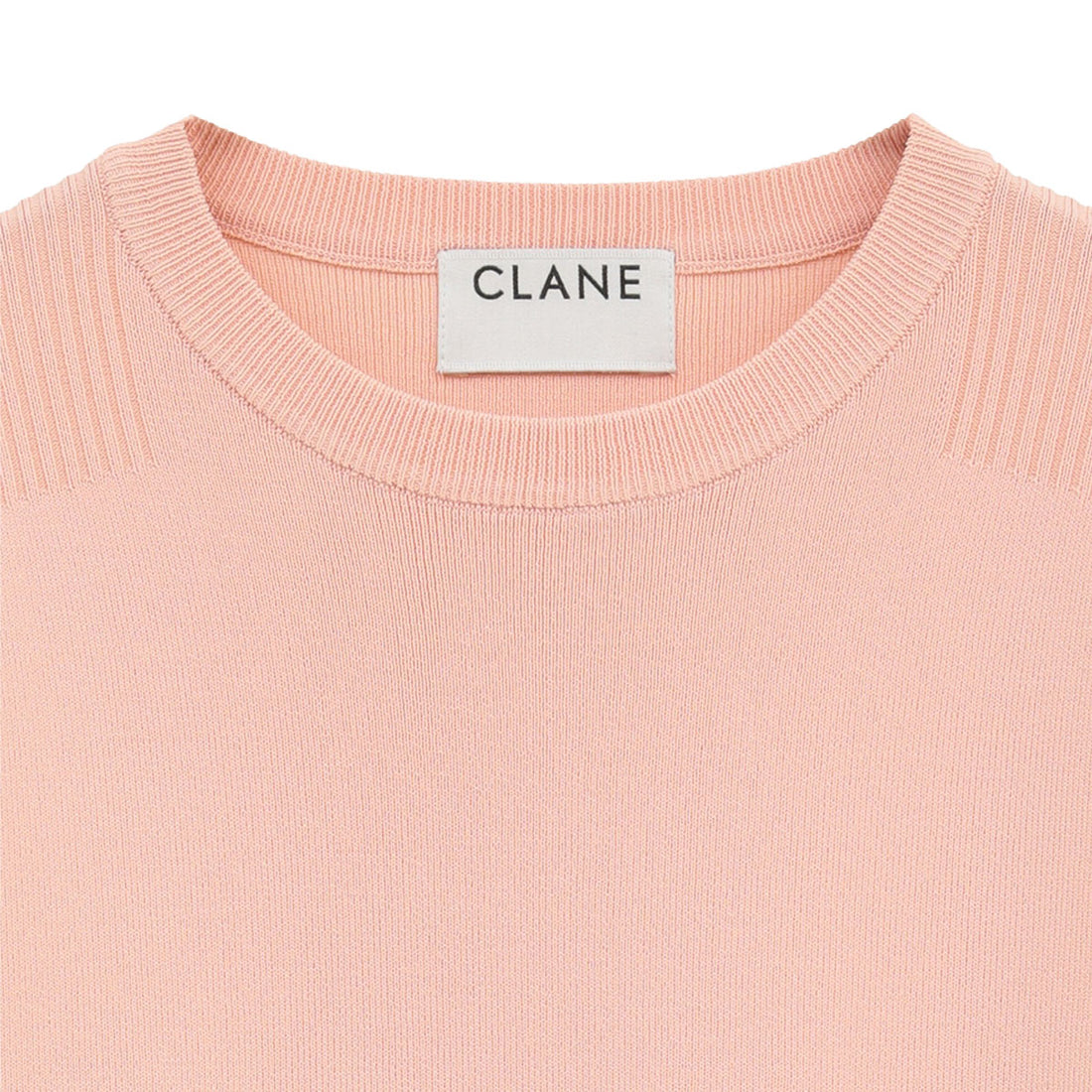 [CLANE]BASIC COMPACT KNIT TOPS(11106-2403)