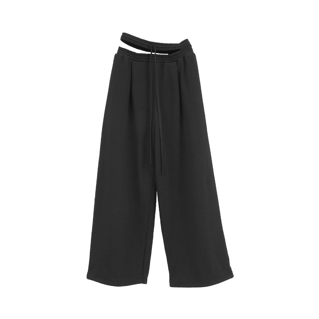 [CLANE]SLASH WAIST SWEAT PANTS(11110-7073)