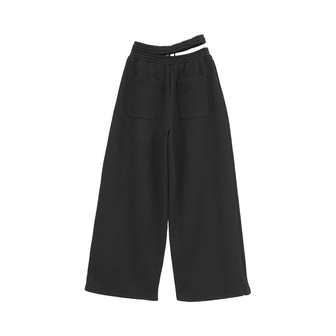 [CLANE]SLASH WAIST SWEAT PANTS(11110-7073)