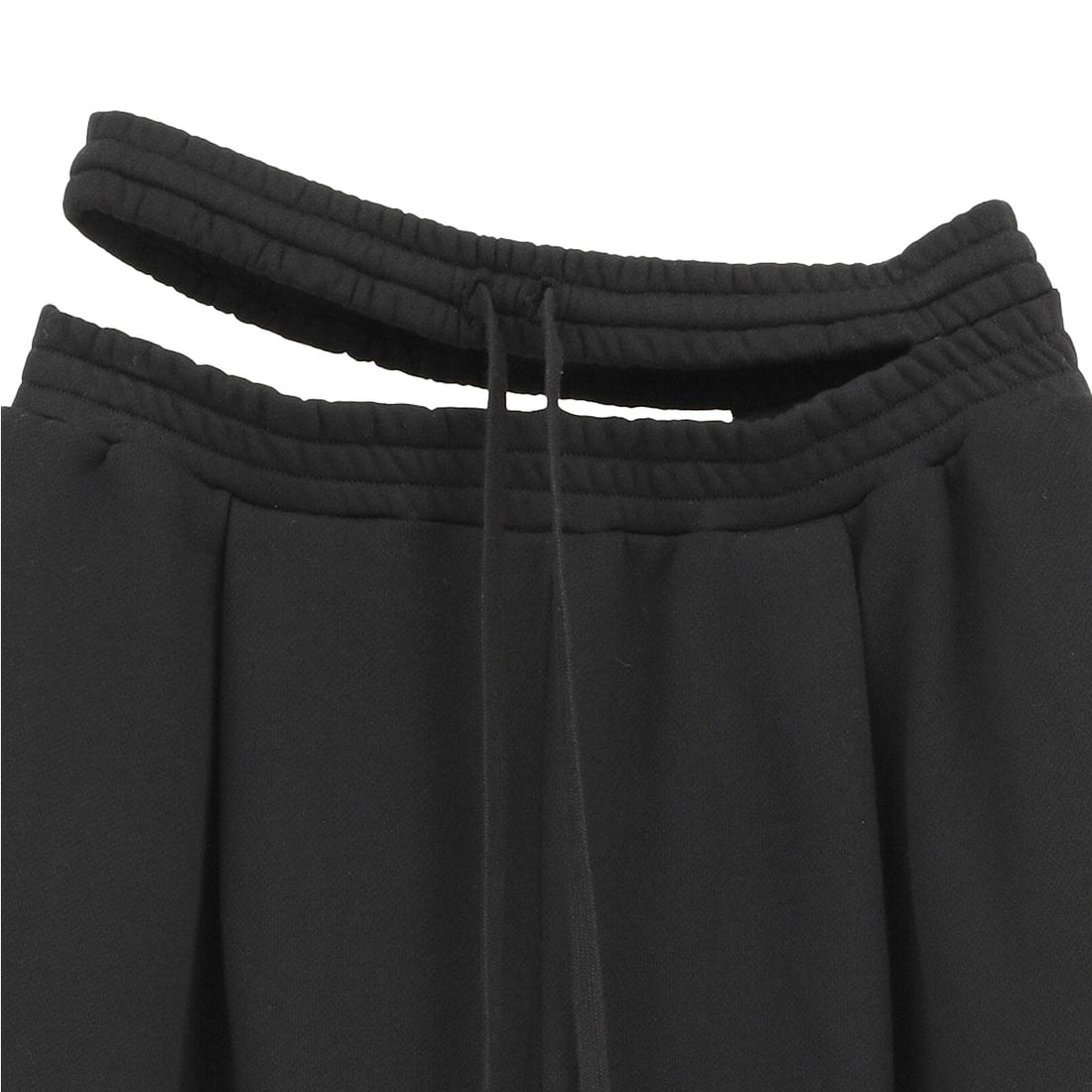 [CLANE]SLASH WAIST SWEAT PANTS(11110-7073)