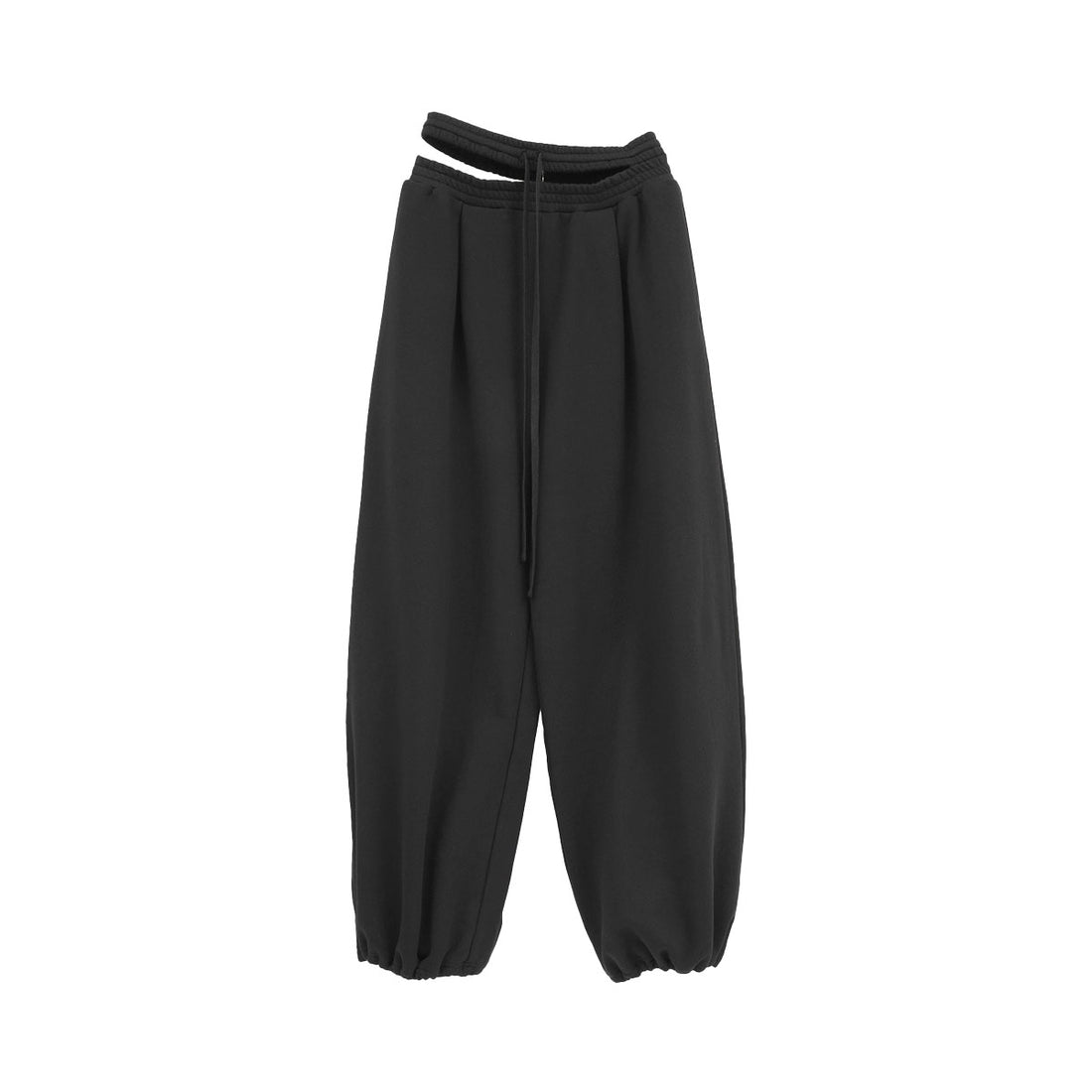 [CLANE]SLASH WAIST SWEAT PANTS(11110-7073)