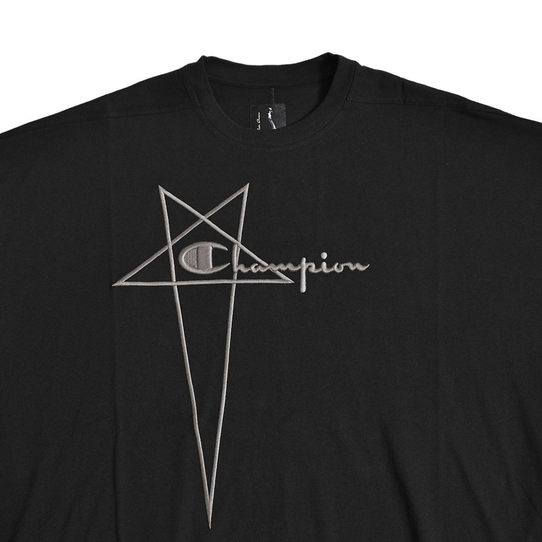 Rick Owens×Champion]TOMMY T/BLACK(CM01D9229CHJER) – R&Co