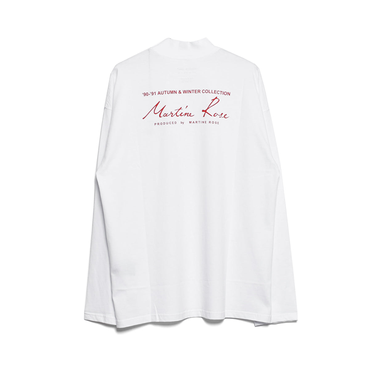 Martine rose 23SS V 長袖カットソー Martine rose 23SS V 長袖カットソー Martine rose 23SS V 長袖