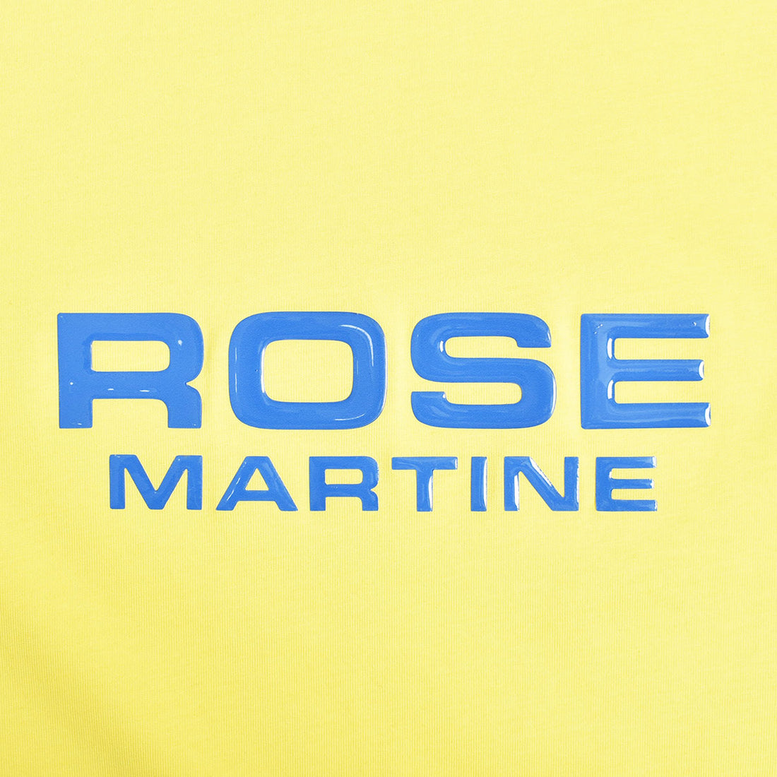 [Martine Rose]CLASSIC T-SHIRT/YELLOW(CMRSS24-603A)