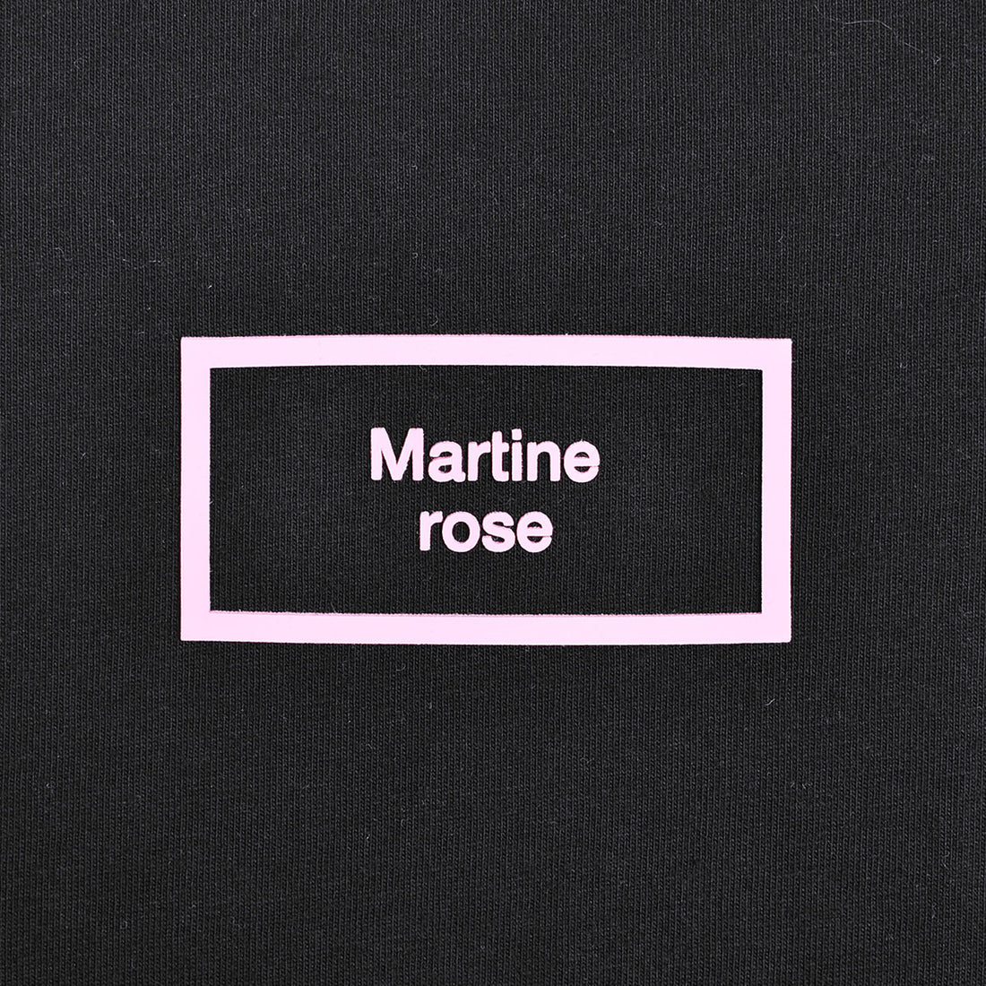 [Martine Rose]CLASSIC T-SHIRT/BLACK(CMRSS24-603)