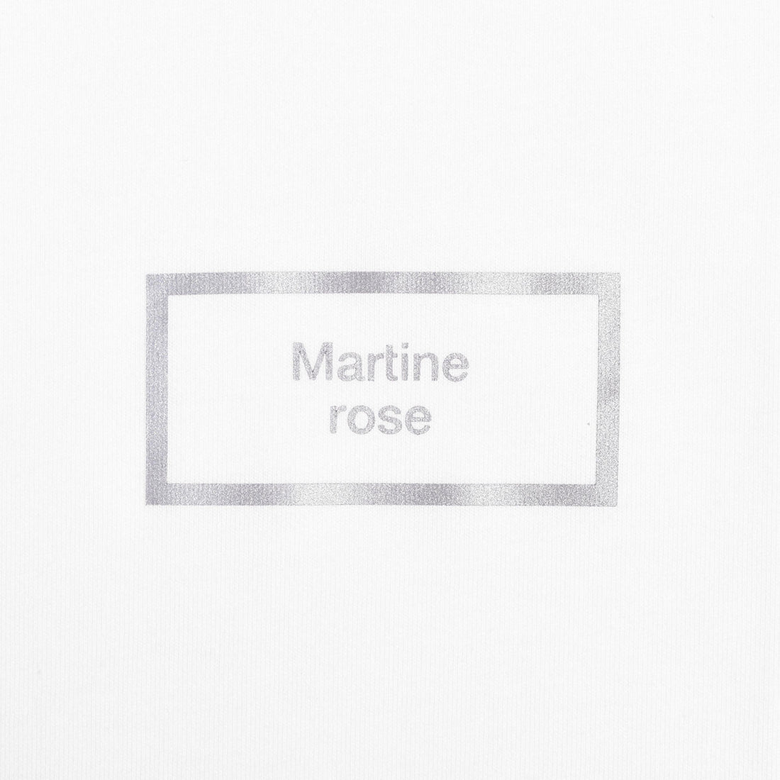 [Martine Rose]CLASSIC T-SHIRT/WHITE(CMRSS24-603)